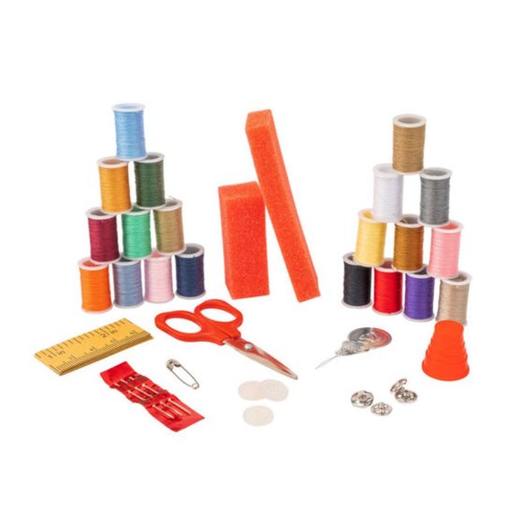 SINGER Fly Friendly Travel Sewing Kit with Storage Case, 34 Pieces, New in Case! - Picture 9 of 10